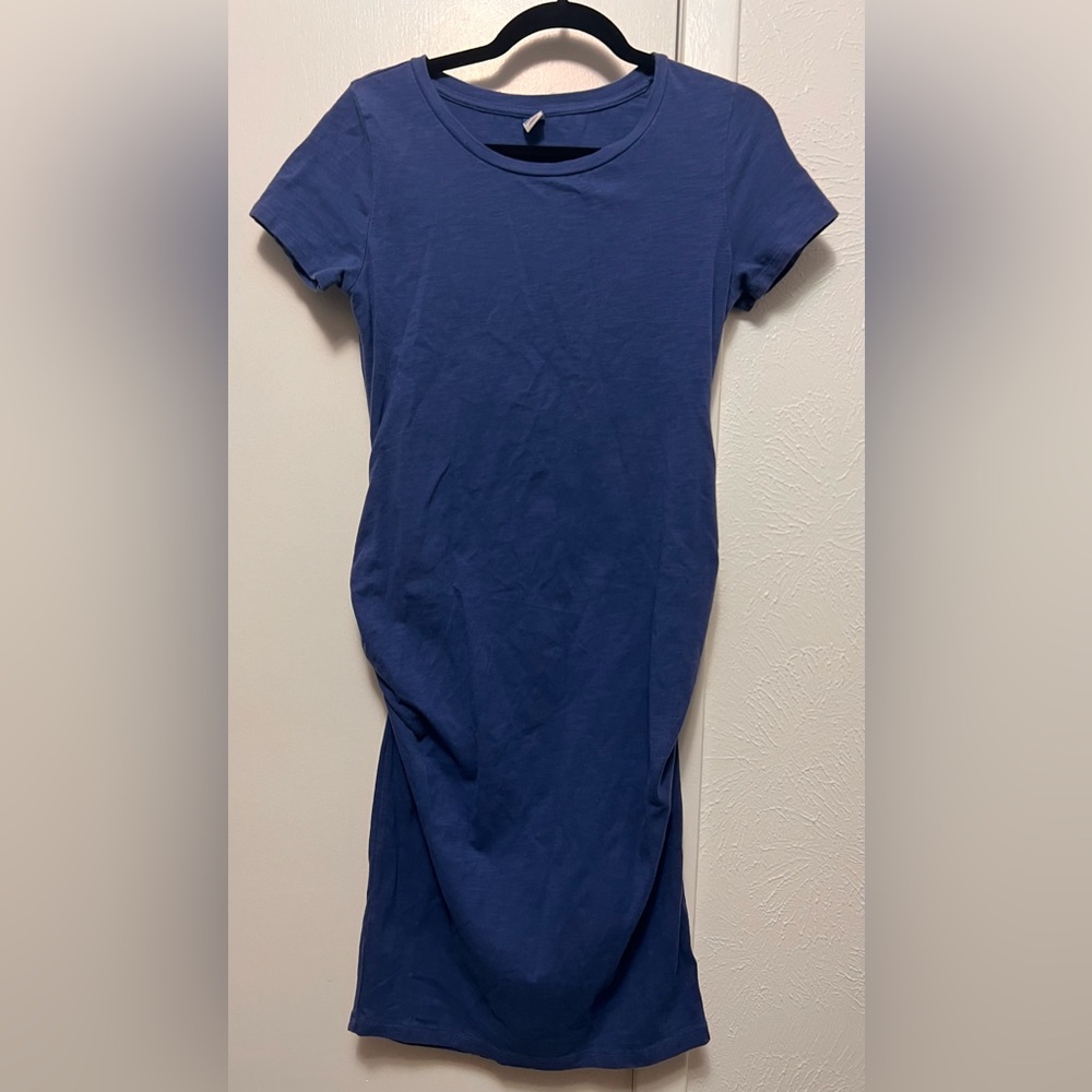Old Navy Women's Maternity Blue Maxi Dress Size Small